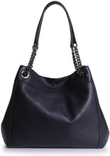 Load image into Gallery viewer, COACH Turnlock Edie Dk/Navy One Size
