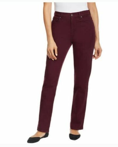 Gloria Vanderbilt Women's Classic Amanda High Rise Tapered Jean