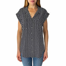 Load image into Gallery viewer, JACHS Girlfriend Womens Button Front Blouse

