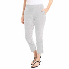 Load image into Gallery viewer, Hilary Radley Women&#39;s Pull-on Capri Comfort Fit Stretch Pants
