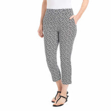 Load image into Gallery viewer, Hilary Radley Women&#39;s Pull-on Capri Comfort Fit Stretch Pants
