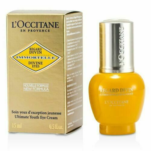 L'Occitane Immortelle Divine Eyes Ultimate Youth Eye Cream 0.5 fl oz