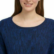 Load image into Gallery viewer, DKNY Jeans Women&#39;s Marled Knit Dolman Half Sleeve Top Sag Sage
