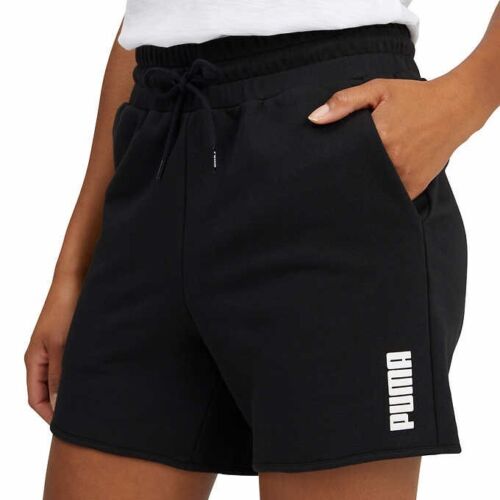 PUMA Women's French Terry Shorts