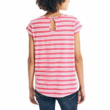 Load image into Gallery viewer, Nautica Womens Slub Tee
