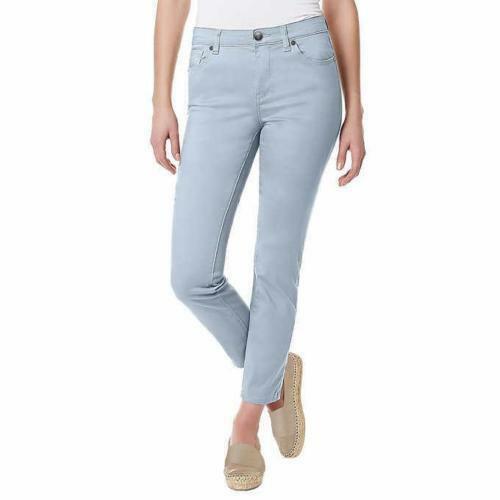 Buffalo David Bitton Ladies’ Ankle Grazer Mid-Rise Stretch Skinny Pant