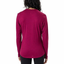 Load image into Gallery viewer, Segments Womens Merino Wool Long Sleeve Top Tee Base Layer Shirt

