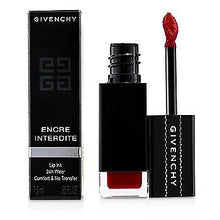 Load image into Gallery viewer, Givenchy Encre Interdite 24H Lipstick 06 Radical Red 0.25oz
