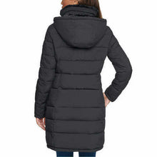 Load image into Gallery viewer, Andrew Marc Ladies&#39; Long Stretch Parka Coat Fur Lined Hood Jacket
