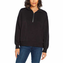 Load image into Gallery viewer, Three Dots Women&#39; Cozy Super Soft Quarter Zip Pullover Shirt

