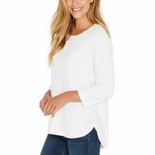 Load image into Gallery viewer, Kirkland Signature Ladies&#39; Cotton Slub Tee
