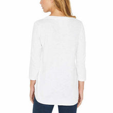 Load image into Gallery viewer, Kirkland Signature Ladies&#39; Cotton Slub Tee

