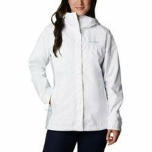 Load image into Gallery viewer, Columbia Women&#39;s Summit Lake Jacket White M
