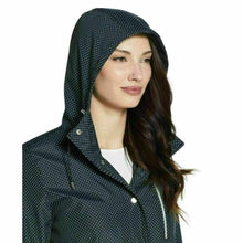 Load image into Gallery viewer, Weatherproof Women&#39;s Snap Up Rain Jacket Zippered Pocket

