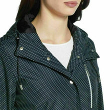 Load image into Gallery viewer, Weatherproof Women&#39;s Snap Up Rain Jacket Zippered Pocket
