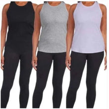 Load image into Gallery viewer, Danskin Womens Ribbed Tank Top 3-pack
