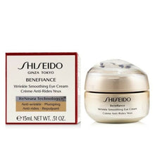 Load image into Gallery viewer, Shiseido Benefiance Wrinkle Smoothing Eye Cream --15Ml/0.51Oz
