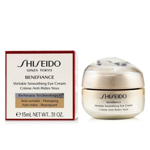 Shiseido Benefiance Wrinkle Smoothing Eye Cream --15Ml/0.51Oz