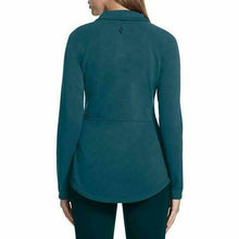 Load image into Gallery viewer, Skechers Go Walk Women&#39;s Snuggle Fleece Mock Zip Jacket Size M-Blue
