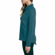 Load image into Gallery viewer, Skechers Go Walk Women&#39;s Snuggle Fleece Mock Zip Jacket Size M-Blue
