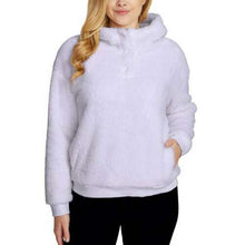 Load image into Gallery viewer, Lukka Lux Womens Fleece Lined Hoodie Purple Small
