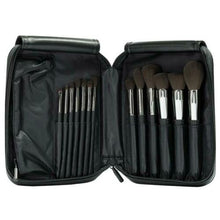 Load image into Gallery viewer, Laruce Beauty Ann 13 Piece Makeup Brush Set with Case and Dust Cover
