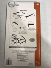 Load image into Gallery viewer, Design Optics by Foster Grant Full Frame Metal Reading Glasses 3 Pack
