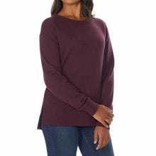 Load image into Gallery viewer, Kirkland Signature Ladies Fleece Crewneck Sweatshirt Pullover
