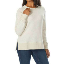 Load image into Gallery viewer, Kirkland Signature Ladies Fleece Crewneck Sweatshirt Pullover
