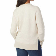 Load image into Gallery viewer, Kirkland Signature Ladies Fleece Crewneck Sweatshirt Pullover
