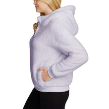 Load image into Gallery viewer, Lukka Lux Womens Fleece Lined Hoodie Purple Small
