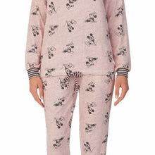Load image into Gallery viewer, Disney Womens 2 Piece Cozy Pajama set
