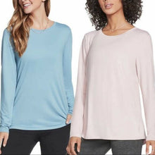 Load image into Gallery viewer, Skechers Ladies&#39; Active Long Sleeve Tee 2-PACK
