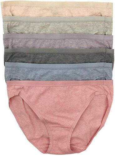 Felina Ladies' Organic Cotton Stretch Bikini 6 Pack