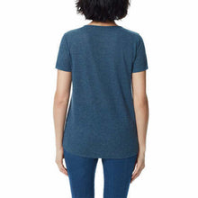 Load image into Gallery viewer, Ella Moss Ladies&#39; V-Neck Short Sleeve Lace Top
