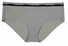 Load image into Gallery viewer, Calvin Klein Womens 3 Pack Hipster Underwear (Light Pink/Gray/Black)
