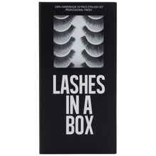 Load image into Gallery viewer, N°30 Lashes in a Box (10 Pairs)
