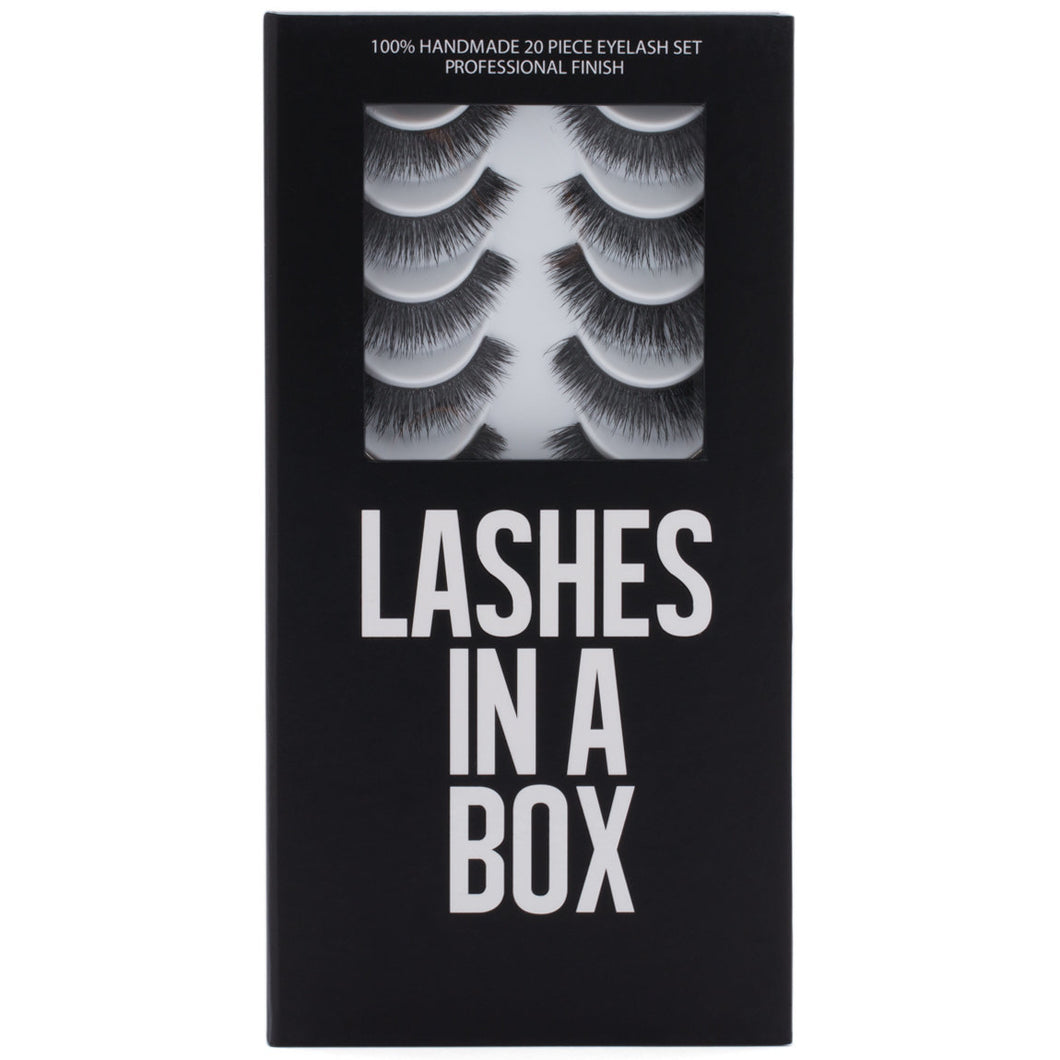 N°30 Lashes in a Box (10 Pairs)